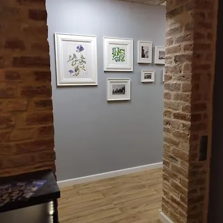 уютный лофт среди старых парков *