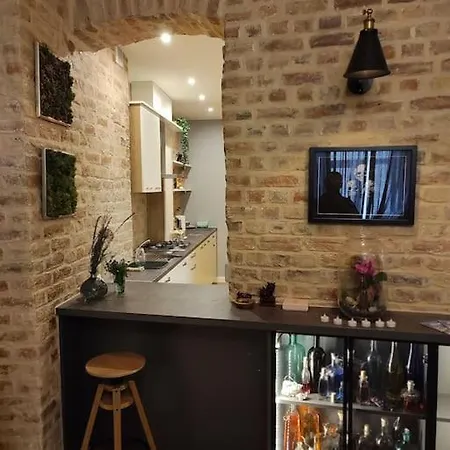 уютный лофт среди старых парков Riga