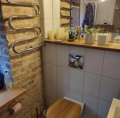 уютный лофт среди старых парков