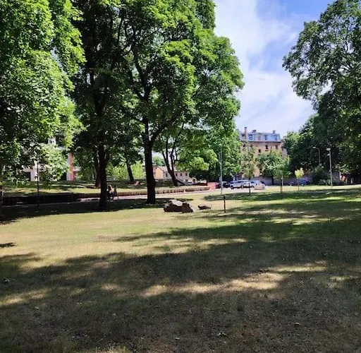 уютный лофт среди старых парков Apartment Riga