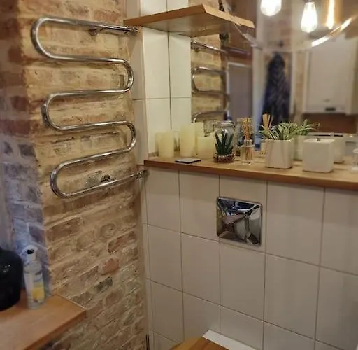 Apartment уютный лофт среди старых парков