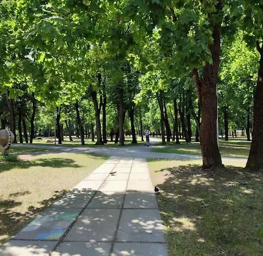 уютный лофт среди старых парков Apartment *