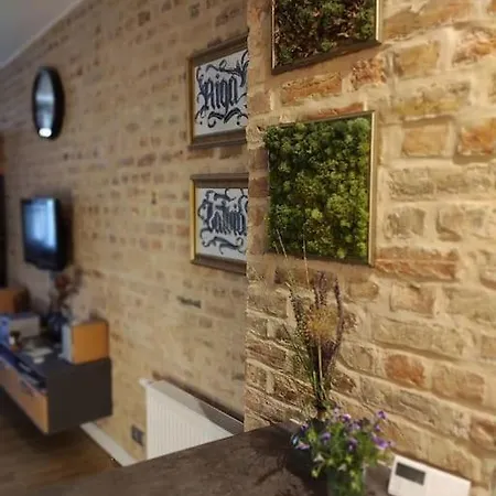 уютный лофт среди старых парков *