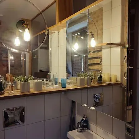 Apartament уютный лофт среди старых парков